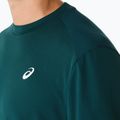 ASICS férfi teniszpóló Court Top saxon zöld 5