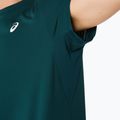 ASICS férfi teniszpóló Court Top saxon zöld 6