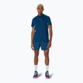 ASICS férfi tenisz póló Padel Court Top mako kék 2