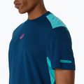 ASICS férfi tenisz póló Padel Court Top mako kék 5