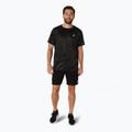 Férfi futópóló ASICS Core All Over Print SS Top performance black 2