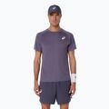 Férfi ASICS Match Actibreeze Top szürkéslila teniszpóló
