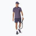Férfi ASICS Match Actibreeze Top szürkéslila teniszpóló 2