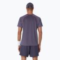 Férfi ASICS Match Actibreeze Top szürkéslila teniszpóló 3