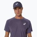 Férfi ASICS Match Actibreeze Top szürkéslila teniszpóló 4