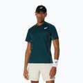 Férfi ASICS Match Actibreeze póló póló saxon zöld