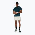 Férfi ASICS Match Actibreeze póló póló saxon zöld 2