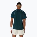 Férfi ASICS Match Actibreeze póló póló saxon zöld 3