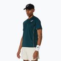 Férfi ASICS Match Actibreeze póló póló saxon zöld 4