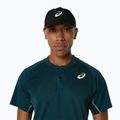 Férfi ASICS Match Actibreeze póló póló saxon zöld 5