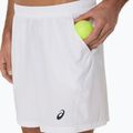 ASICS Court 7IN férfi tenisznadrág ragyogó fehér 7