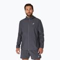 Férfi ASICS Core carrier szürke futókabát