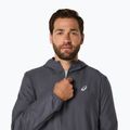Férfi ASICS Core carrier szürke futókabát 8