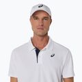 Férfi ASICS Court Polo Shirt ragyogó fehér 4