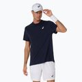 Férfi ASICS Court Top éjféli teniszpóló
