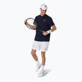 Férfi ASICS Court Top éjféli teniszpóló 4