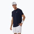 Férfi ASICS Court Top éjféli teniszpóló 5