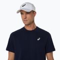 Férfi ASICS Court Top éjféli teniszpóló 6