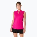 Női tenisz póló ASICS Court Tank W rózsaszín rave