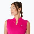 Női tenisz póló ASICS Court Tank W rózsaszín rave 4