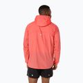 Férfi ASICS Road Packable korallzátony futódzseki 3