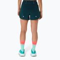 ASICS Road 3.5IN női futónadrág szász zöld 3