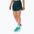 ASICS Road 3.5IN női futónadrág szász zöld 4