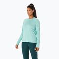 Női hosszú ujjú futófelső ASICS Road Lite-Show oasis green 4