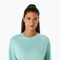 Női hosszú ujjú futófelső ASICS Road Lite-Show oasis green 5