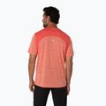 Férfi futópóló ASICS Road Top coral reef/mojave 3