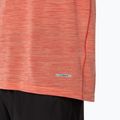 Férfi futópóló ASICS Road Top coral reef/mojave 6