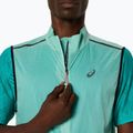 Férfi Asics Metarun Packable futó ujjatlan oázis zöld 5