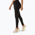 Női futó leggings ASICS Nagino Run Állítható Tight Tight teljesítmény fekete 4