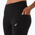 Női futó leggings ASICS Nagino Run Állítható Tight Tight teljesítmény fekete 5