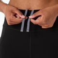 Női futó leggings ASICS Nagino Run Állítható Tight Tight teljesítmény fekete 7