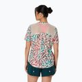 Női ASICS Road All Over Print Top nyírfa futópóló 3