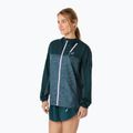 Női futókabát ASICS Fujitrail Packable saxon green/light ube 4