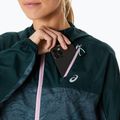 Női futókabát ASICS Fujitrail Packable saxon green/light ube 8