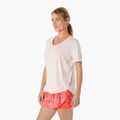 Női futópóló ASICS Road V-Neck birch 4