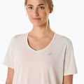 Női futópóló ASICS Road V-Neck birch 5