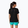 Női futópóló ASICS Metarun SS Top performance black 3