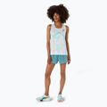 Női ASICS Light Knit Singlet megnyugtató tengeri futópóló 2