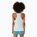 Női ASICS Light Knit Singlet megnyugtató tengeri futópóló 3