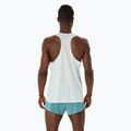 Férfi ASICS Light Knit Singlet nyugtató tengeri futópóló 3
