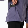 ASICS Metarun Waterproof női futódzseki szürkéslila 9