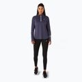 Női hosszú ujjú futófelső ASICS Icon 1/2 Zip LS Top indigo fog 2