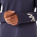 Női hosszú ujjú futófelső ASICS Icon 1/2 Zip LS Top indigo fog 6