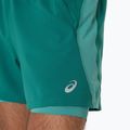 ASICS Road 2N1 5IN férfi futónadrág esős tó/világos teal 8
