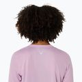 Női hosszú ujjú futófelső ASICS Fujitrail Logo light ube 5
