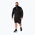 Férfi hosszú ujjú futófelső ASICS Icon LS 1/2 Zip performance black 2